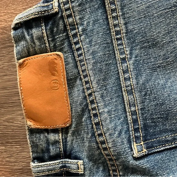 The Democratic Jean
in Mid Wash Organic Selvedge - Picture 6 of 8